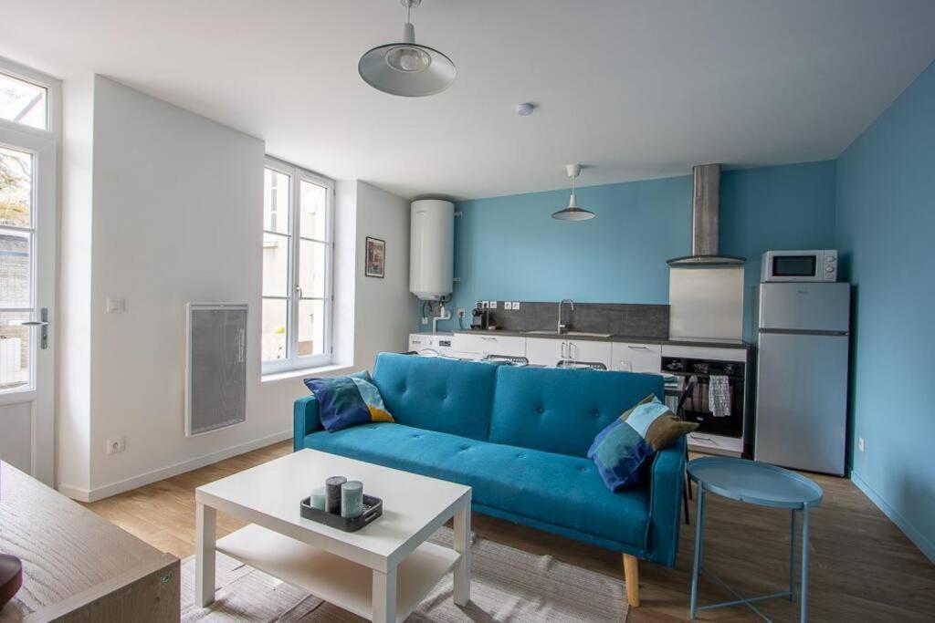 Appartement Avec Terrasse Et Parking, A Мо Экстерьер фото