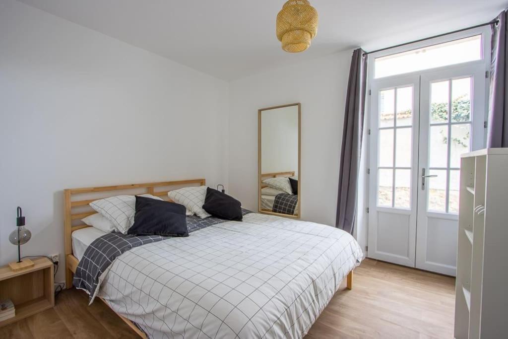 Appartement Avec Terrasse Et Parking, A Мо Экстерьер фото